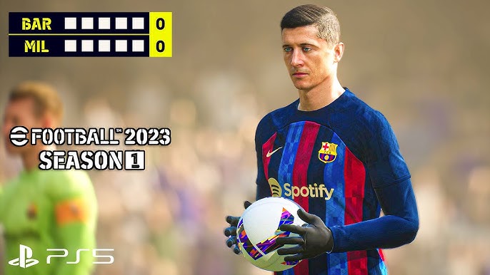 Novo evento mundial de clubes #efootball #efootball2023 #barcelona #mu