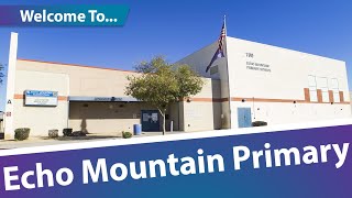 Welcome to Echo Mountain Primary!