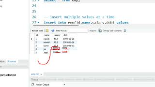 MySQL CREATE & INSERT Statement Full Tutorial | Database Tutorial in Hindi