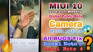 MIUI 10 Global Beta 9.1.17 Update for Redmi Note 5 Pro | Redmi Note 6 Pro