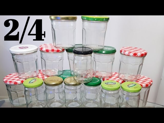 DIY : des bocaux tout beaux et rigolos ! (recycler un bocal en