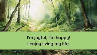 Character trait ABC's: JOYFUL