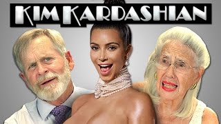 Elders React to Kim Kardashian