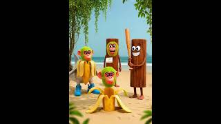 $1,000,000 treasure across New York...But the ending was ,,,, 😂👇 Would YOU chase a Golden Banana?
