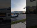 Amtrak Floridian 40 Passing Through Randolph Rd Approaching Rockville #train #amtrak