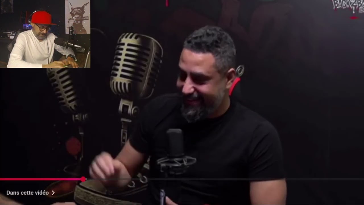 7K Reaction : Psyco M & Kouki  ( Barcha Respect ) Message