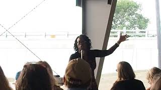 Nina Turner at Fighting Bob Fest La Crosse 2017