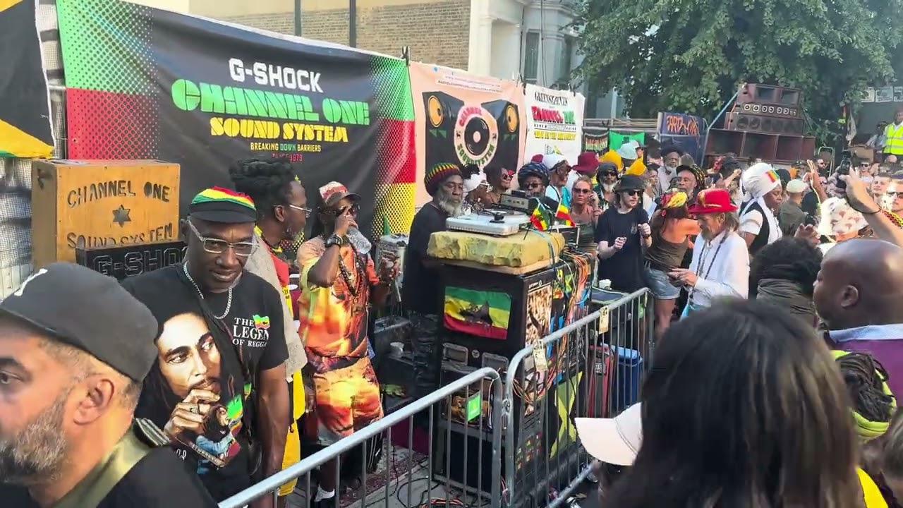 Channel One @Nottinghill Carnival 2025….. LAST TUNES! 🔥🔥🔥🔥🔥🔥