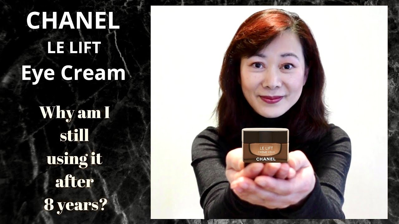 CHANEL LE LIFT Eye Cream In Depth Review - Why am I still using it after 8  years? - YouTube