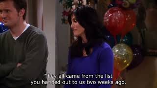It's all about Rachel's 30th Birthday|| #friends #rachel #rachel's_birthday #joey #30