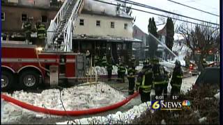 Pet rescued and no reported injuries after DuBois apartment complex fire
