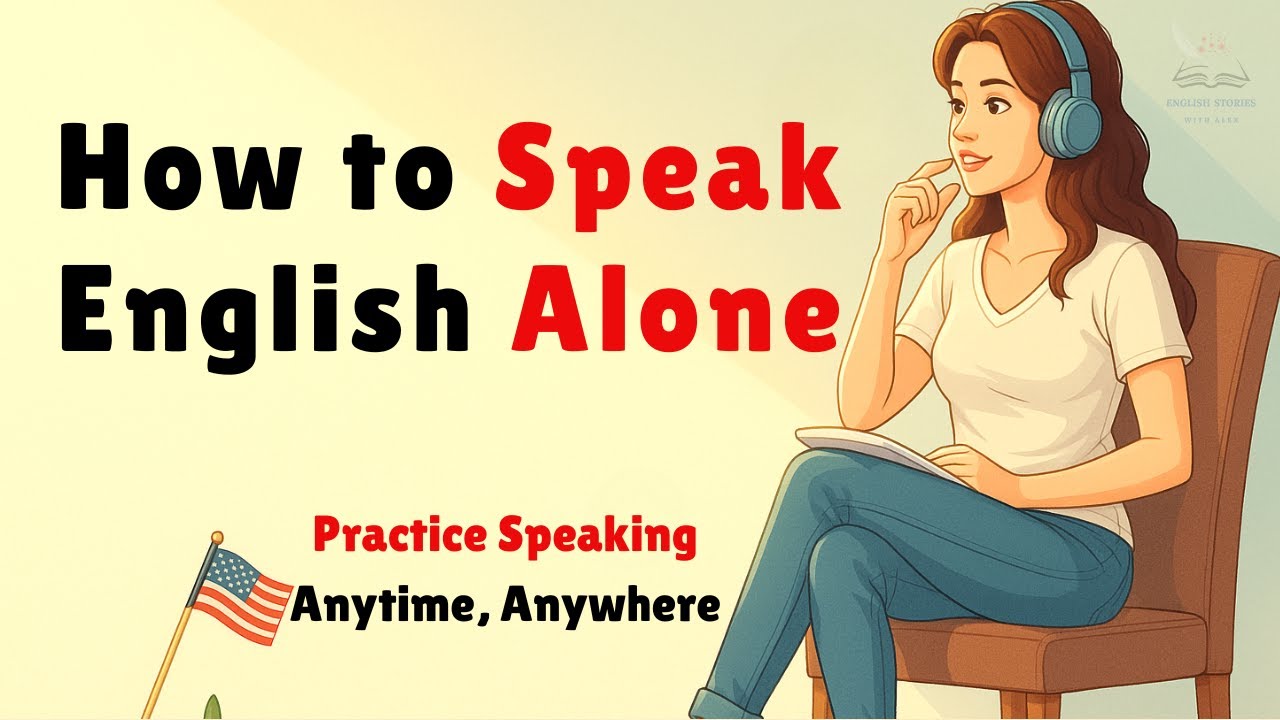 How to Speak English Alone || Practice Speaking Anytime || Graded ...
