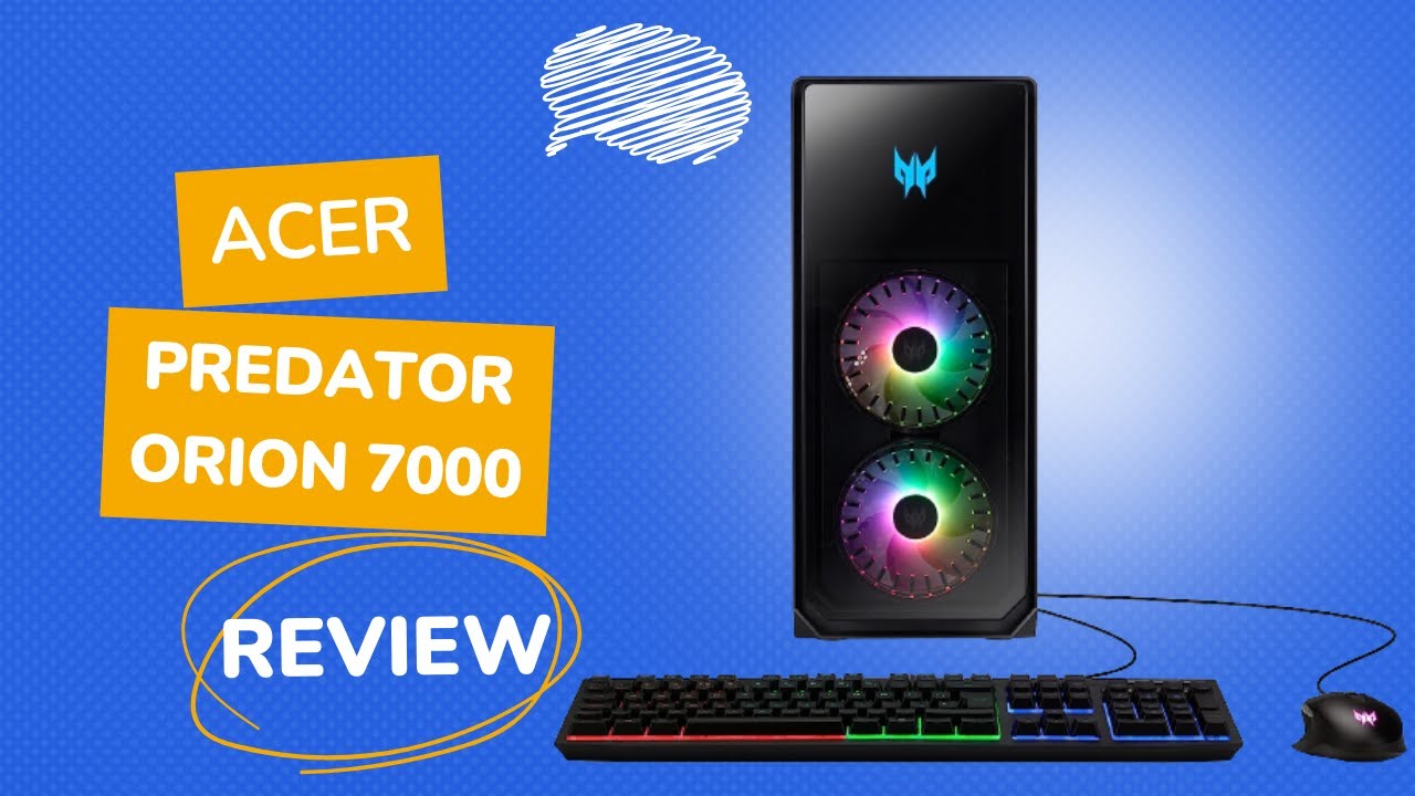 Acer Predator Orion 7000: The Ultimate Gaming Desktop?