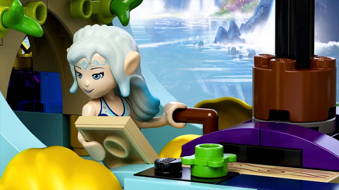 LEGO® Elves - 41073 Naida elképesztő kalandhajója