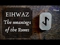 Eihwaz  la signification des runes  eihaz eiwaz ihwaz