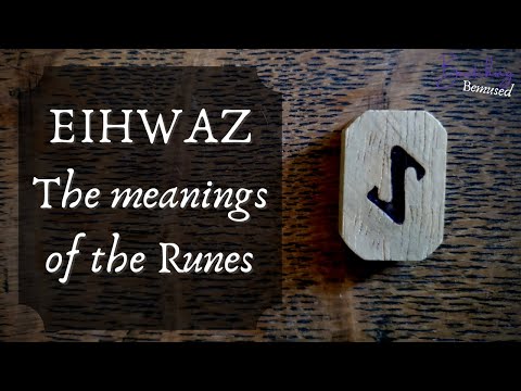 Eihwaz - The Meanings of the Runes - Eihaz, Eiwaz, Ihwaz