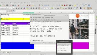 Famous LibreOffice Training: LibreOffice Calc Drop Down List and Sumif Function Net Worth