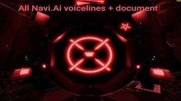 Roblox pressure all Navi.Ai voicelines + document