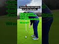 This grip saved my putting stroke #golf #golfswing #shortgame