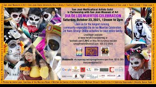 24th Annual Día de los Muertos Celebration
