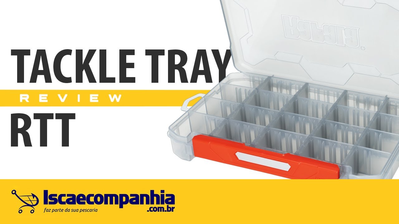 Estojo Rapala Tackle Tray RTT 276 – Organização prática para pesca