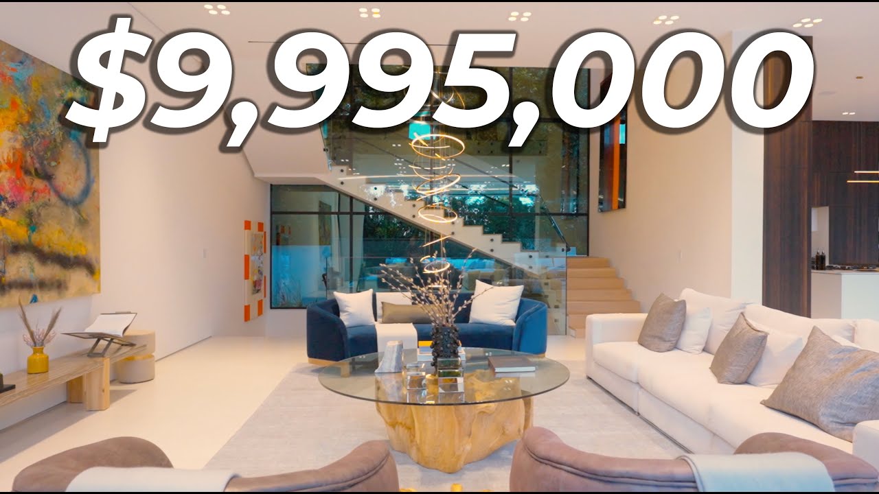 EPIC 9,995,000 Home Tour with JOSH ALTMAN in the Hollywood Hills YouTube