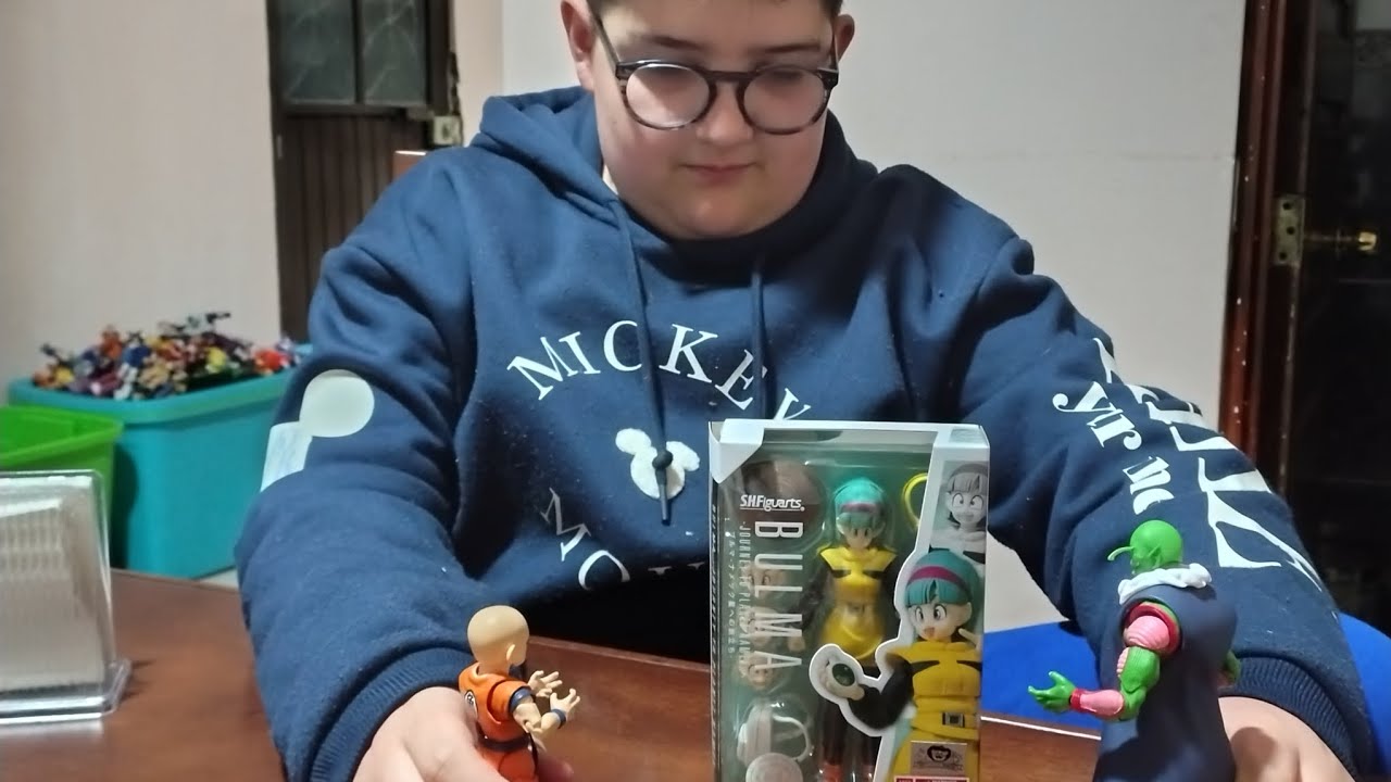 Bulma Adventure to Planet Namek unboxing review 