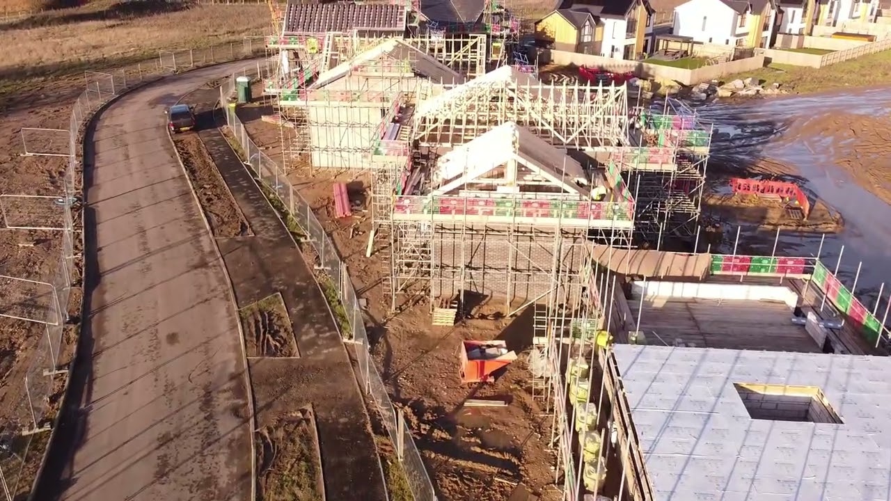 Bowsfield Development under construction | Great Ellingham, Norfolk