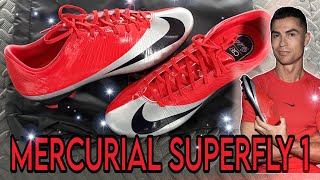 Nike Mercurial Superfly 1 RGN | Cristiano Ronaldo Boot Remake | unboxing + on Feet 