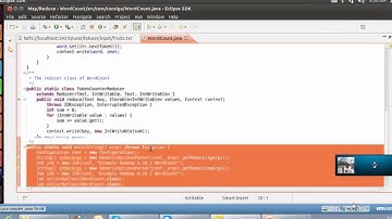 Hadoop Tutorial: Intro to Wordcount