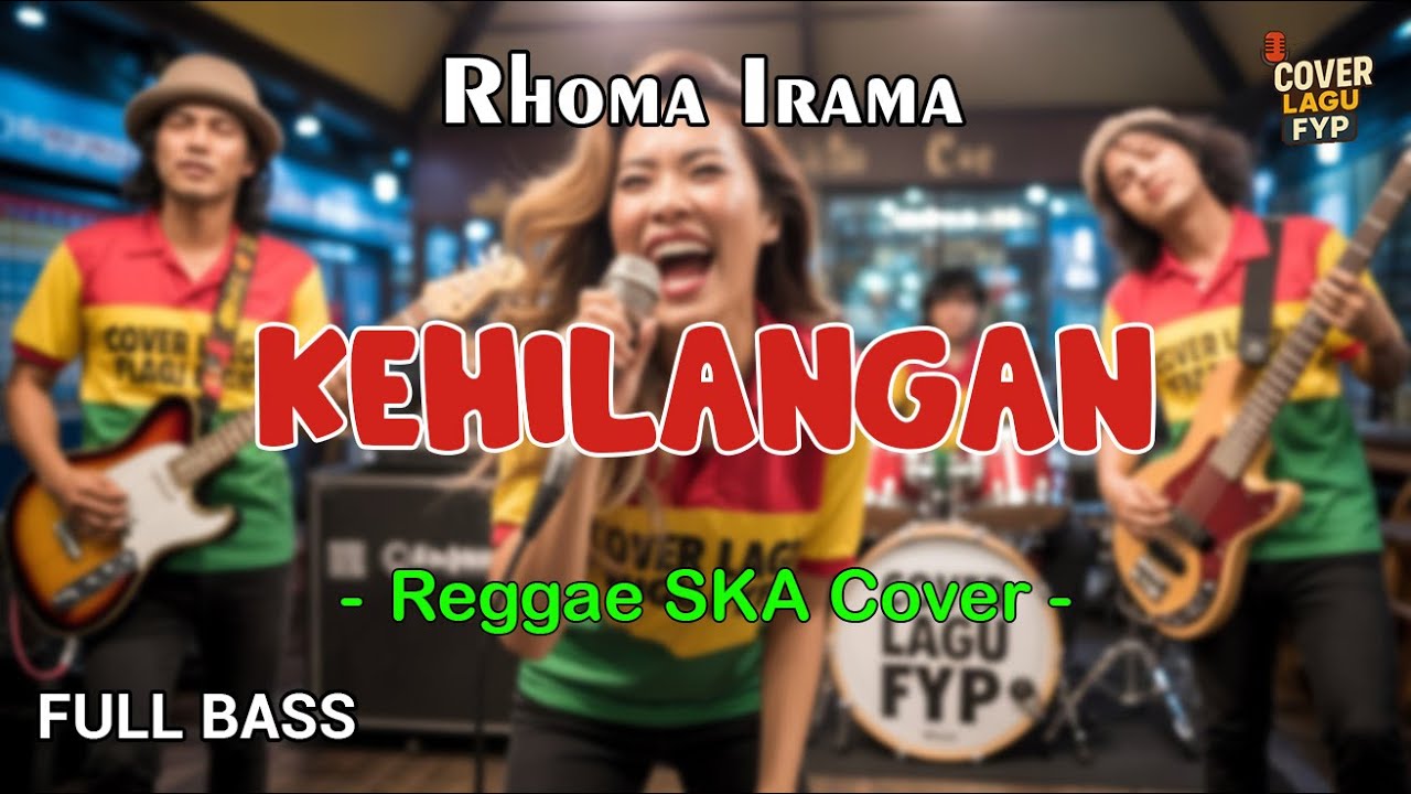 Rhoma Irama - Kehilangan (Reggae Cover) || Full Bass