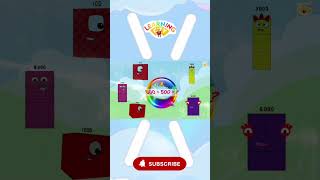 Numberblocks learn To Count| Math For Kids #shortsvideo #quiz