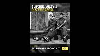 Slimzee, Wiley & Dizzee Rascal Studio Set – Sidewinder Promo Mix – 2002