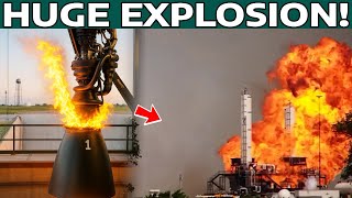 Starships Raptor 3 Engine Just Exploded During A Test... Serious Damage