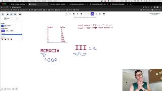 Ejercicio Roman to Integer | LeetCode | Javascript