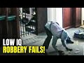 Top 10 Robbery Fails Caught On Camera! Low IQ Criminals!