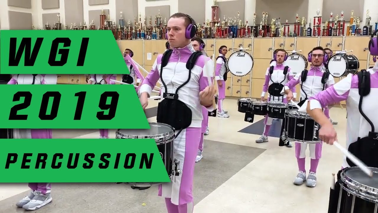2019 Music City Mystique Drumline