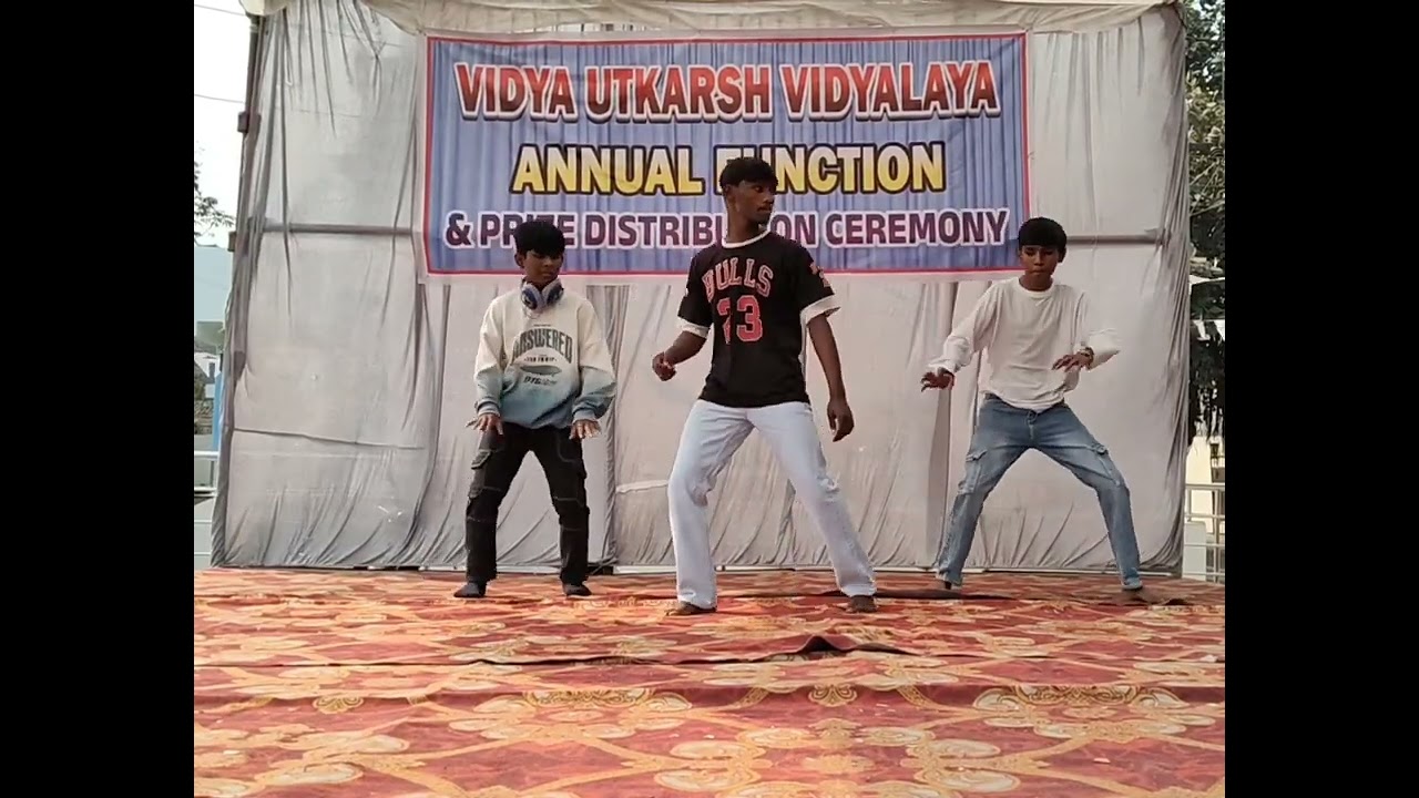 Bajne de dhadak dhadak Remix Song | Dance Performance | Annual Function 2026