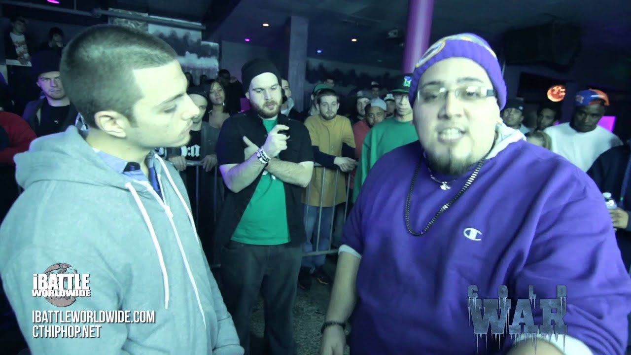 ROOSEVELT vs Q DA GENERAL - iBattleTV