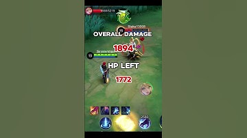 Julian Counter Items Mobile Legend ✅✅ | #mobilelegends
