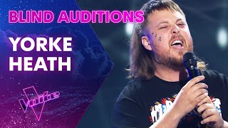 Yorke Heath Performs The Frays How To Save A Life The Blind Auditions The Voice Australia