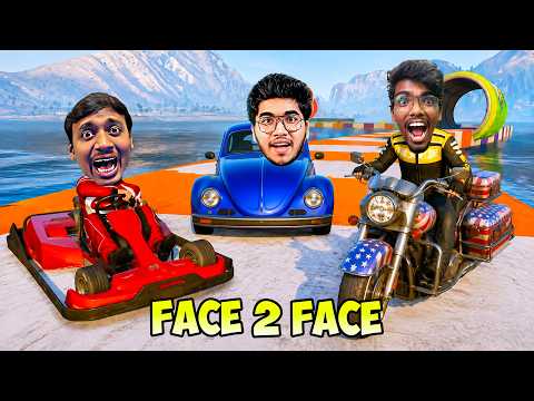 Face To Face - Escaping By Inches Was An Art