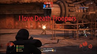 I love Death Troopers