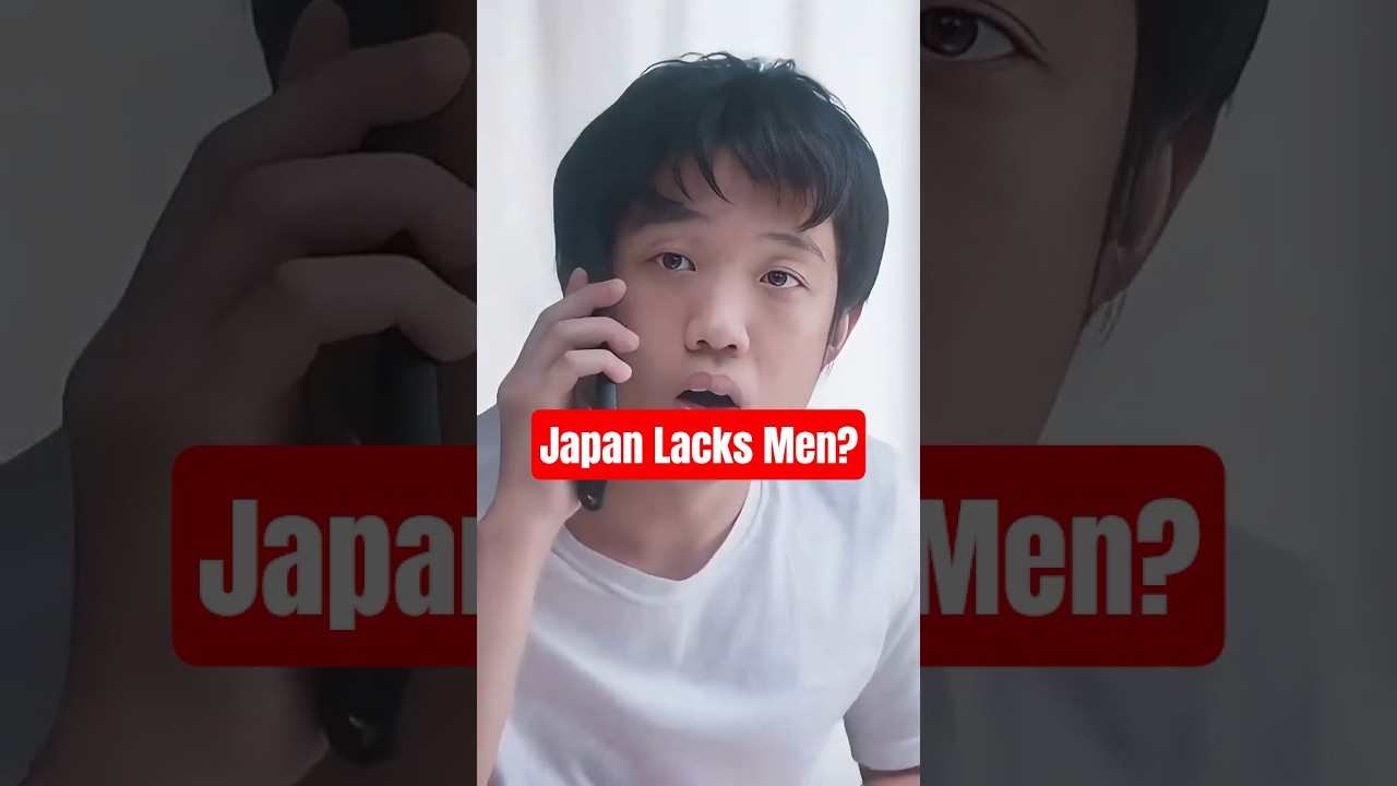 В Японии индустрия развлечений испытывает нехватку актёров-мужчин