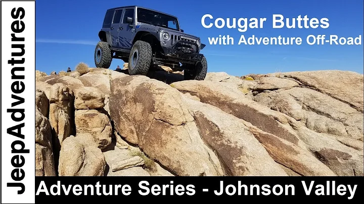Off-Roading Cougar Buttes with Adventure OffRoad in Johnson Valley, California 4K UHD