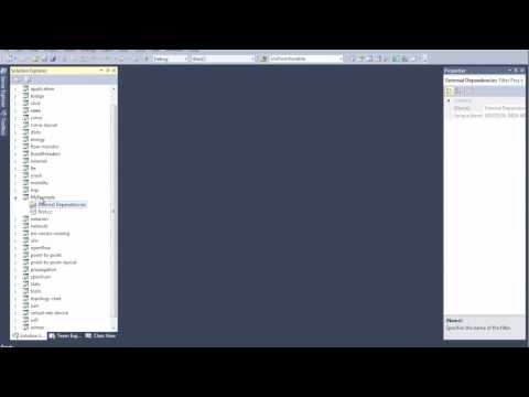 ns-3: Visual Studio drag&drop