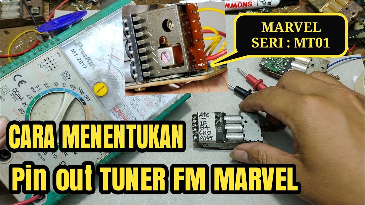 CARA MENENTUKAN PIN TUNER FM MARVEL