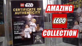 $1 Million LEGO Collection – Extremely Rare Minifigures & Sets!