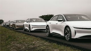 Career Overview Lucid 520 miles per charge, king of range