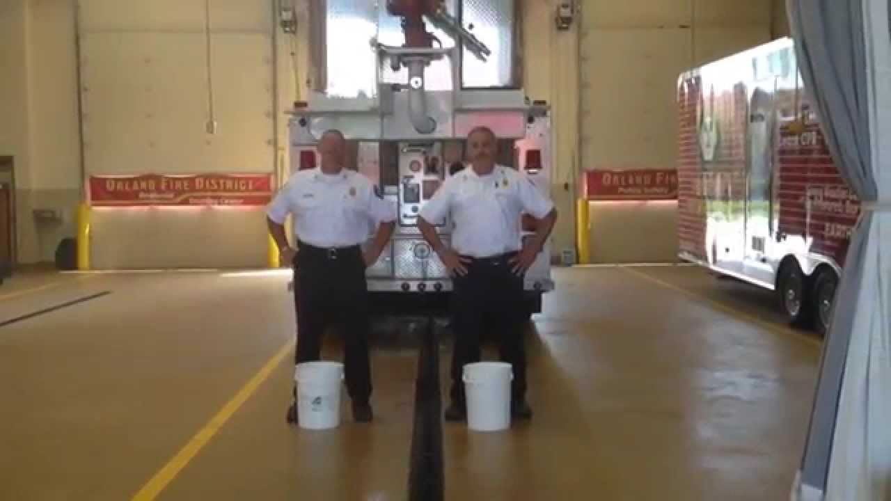 OFPD Chief's ALS Ice Bucket Challenge